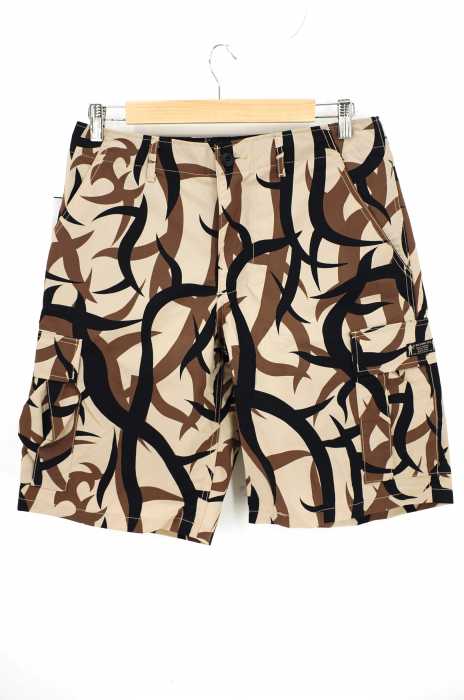 A BATHING APE （アベイシングエイプ） カモ柄カーゴショーツ メンズ パンツ