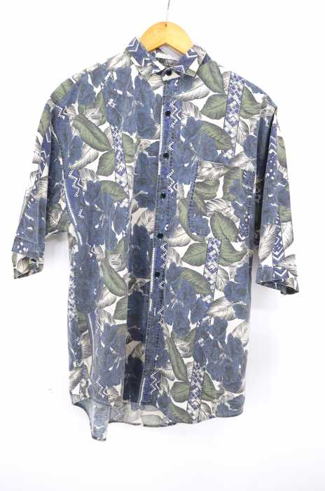 USED (ブランド不明) 花柄総柄シャツ メンズ トップス