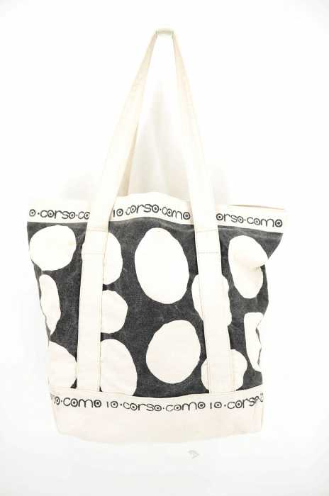 CORSO COMO （コルソコモ） ドットキャンバストート レディース バッグ