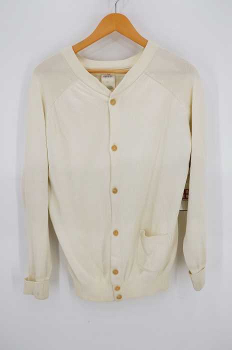 THE NERDYS （ナーディーズ） White cardigan メンズ トップス