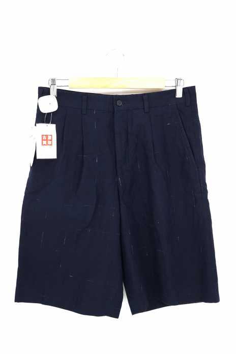 COMME des GARCONS HOMME DEUX （コムデギャルソンオムドゥ） AD2016 17SS 製品染め ショートパンツ メンズ パンツ