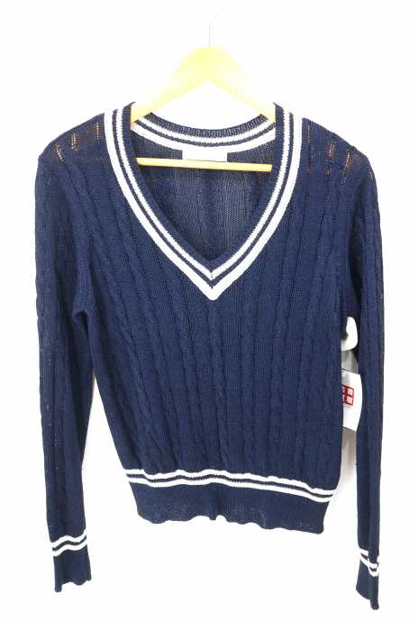 DAMA collection （ダーマコレクション） Vネックシルクニット レディース トップス