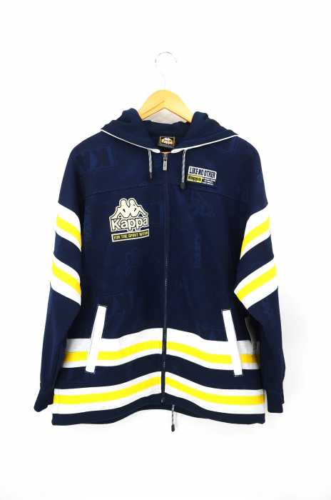 Kappa(カッパ) 90S ジップアップフーデットジャケット メンズ トップス