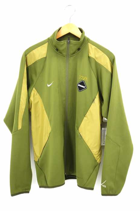 F.C.Real Bristol/ F.C.R.B.（エフシーレアルブリストル / エフシーアールビー） JUST DO IT ジップアップジャージ メンズ トップス