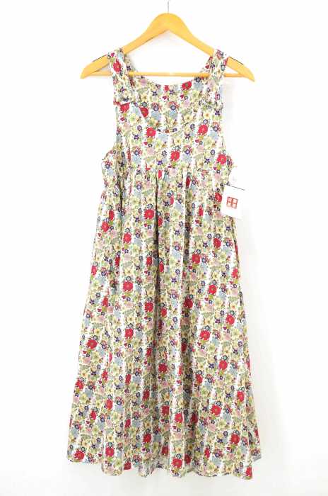 Merlot メルロー 花柄ギャザーワンピース レディース ワンピース ブランド古着買取販売バズストア