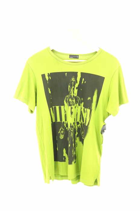 LAD MUSICIAN （ラッドミュージシャン） NIHILISM フォトプリントTシャツ メンズ トップス