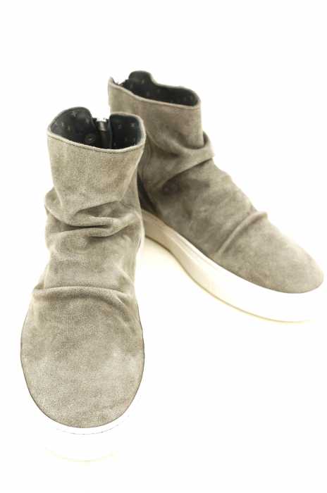 FIORENTINI＋BAKER（フィオレンティーニベイカー） BRODY PALIO LIGHT バックジップハイカットスニーカー スエード メンズ シューズ
