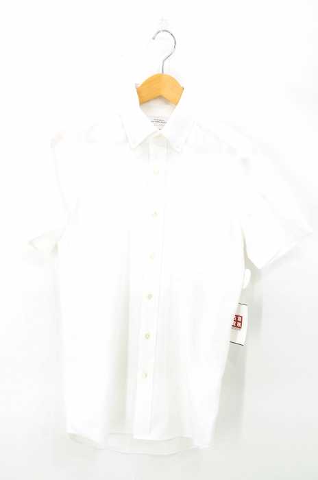 UNITED ARROWS green label relaxing （ユナイテッドアローズグリーンレーベルリラクシング） SLIM E/I COOLMAX OX SBD 半袖シャツ 機能性素材 メンズ トップス