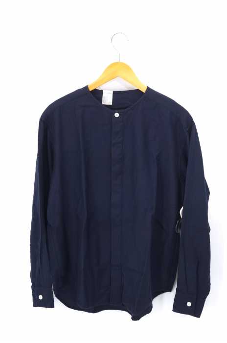 N.HOOLYWOOD (エヌハリウッド) NO COLLAR SHIRT ノーカラーシャツ メンズ トップス