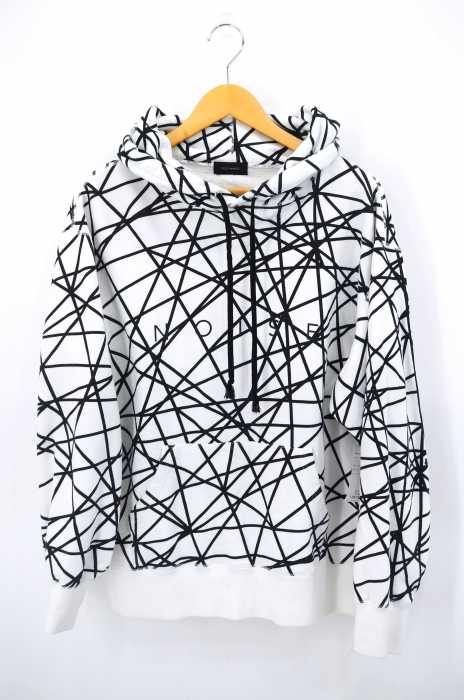 超美品NOISEMAKER＊フーディ、パーカー、サイズＬ NOISEMAKER パーカーL