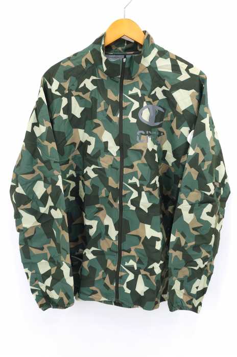 Champion (チャンピオン) 19SS プリントジャケット CPFU メンズ アウター