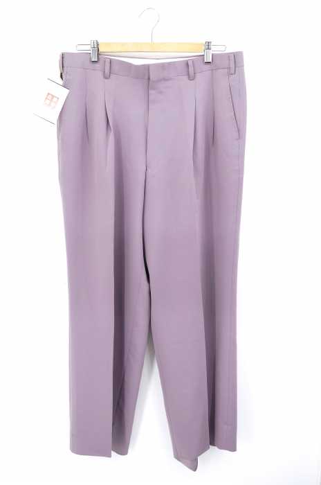 USED古着  （ユーズドフルギ） スラックスワイドパンツ メンズ パンツ