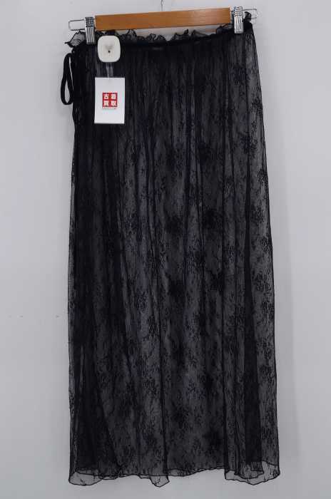 Ray BEAMS （レイビームス） 17SS  レースロングラップスカート レディース スカート