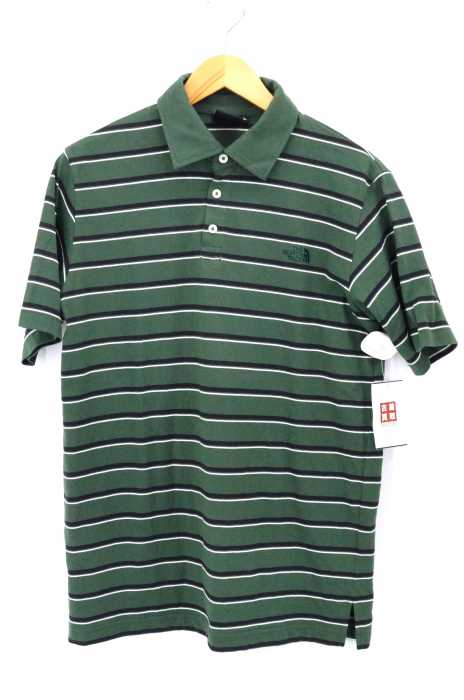 THE NORTH FACE（ザノースフェイス） DACRON QD COTTON BORDER POLO ボーダーポロシャツ メンズ トップス