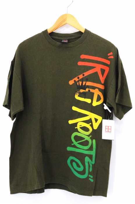 Stussy（ステューシー） ラスタ 折れクラウンプリントTシャツ メンズ トップス