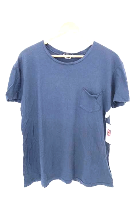 BED J.W FORD（ベッドフォード） カシミヤ混ダメージポケットTシャツ メンズ トップス