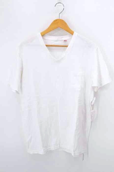 FREAK'S STORE(フリークスストア) VネックポケットTシャツ メンズ トップス