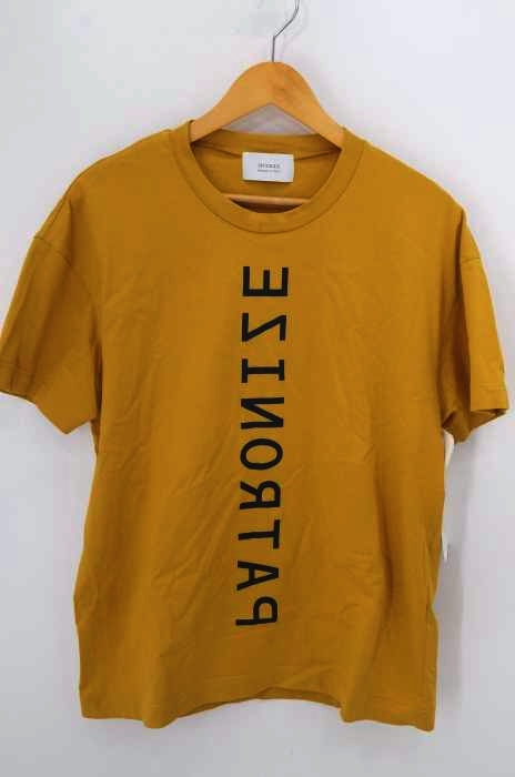 STUDIOUS（ステュディオス） メッセージプリントTシャツ メンズ トップス