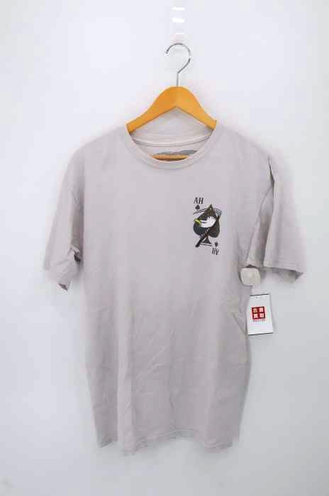 ANTI HERO（アンタイヒーロー） バックトランプ柄プリントTシャツ メンズ トップス