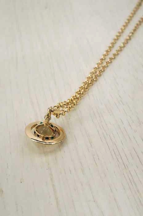 Vivienne Westwood（ヴィヴィアンウエストウッド） オーブモチーフゴールドネックレス レディース アクセサリー