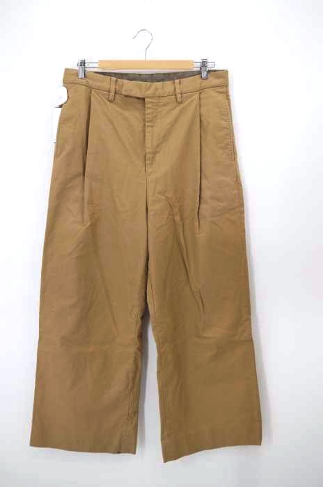 UNUSED(アンユーズド) 19SS 1タックワイドストレートパンツ メンズ パンツ