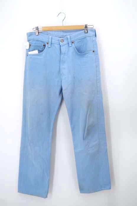 Levis（リーバイス） 90S USA製 501 ボタンフライカラーデニム メンズ パンツ