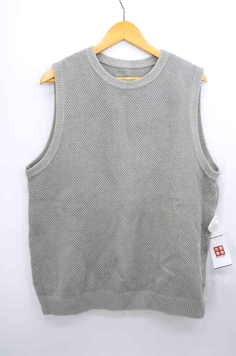 crepuscule（クレプスキュール） MOSS STITCH VEST メンズ トップス