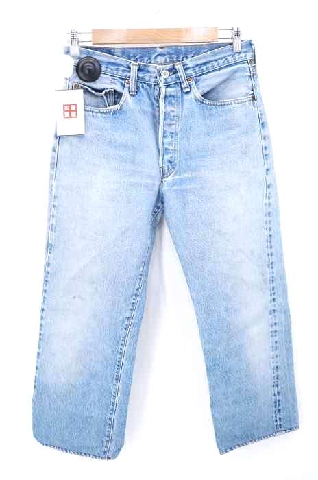 Levis（リーバイス） 70S 79年製造 66後期  ボタンフライデニム メンズ パンツ