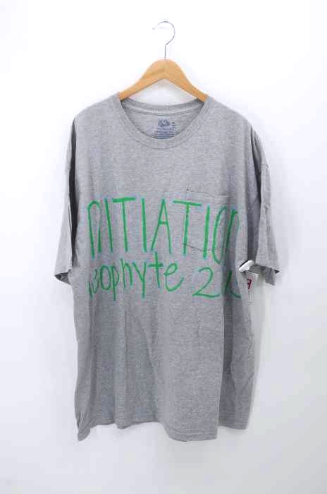 FRUIT OF THE LOOM(フルーツオブザルーム) ペイントデザインTシャツ メンズ トップス