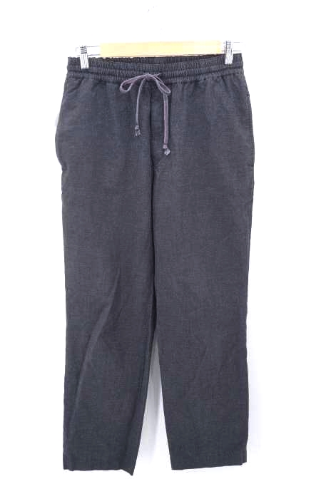 COMME des GARCONS HOMME(コムデギャルソンオム) AD2015 製品染め イージースラックス パンツ メンズ パンツ