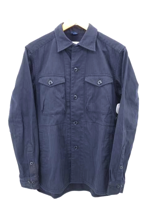 ts(s)（ティーエスエス） C.P.O Shirt Jacket  Herringbone Cloth メンズ アウター