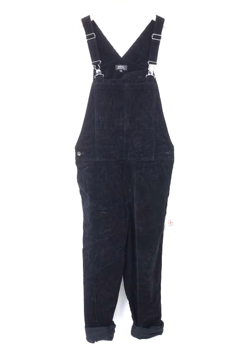 A.P.C.（アーペーセー） コーデュロイサロペット メンズ