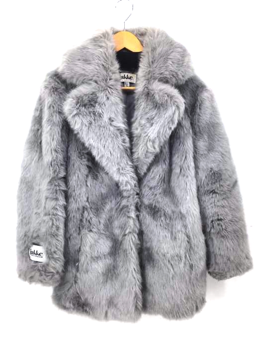 jakke　エコファーコート Jakke（ジャッキー） フェイクファー エコファーコート レディース