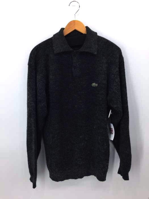 CHEMISE LACOSTE（シュミーズ ラコステ） 80S～90Sニットプルオーバー メンズ トップス