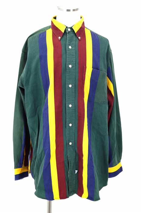 RALPH LAUREN （ラルフローレン） マルチストライプボタンダウンシャツ メンズ トップス