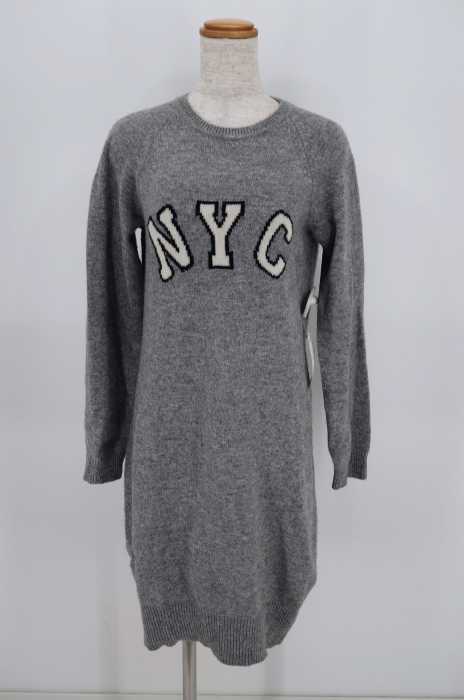 UNITED ARROWS green label relaxing （ユナイテッドアローズグリーンレーベルリラクシング） ロゴニットワンピース レディース トップス