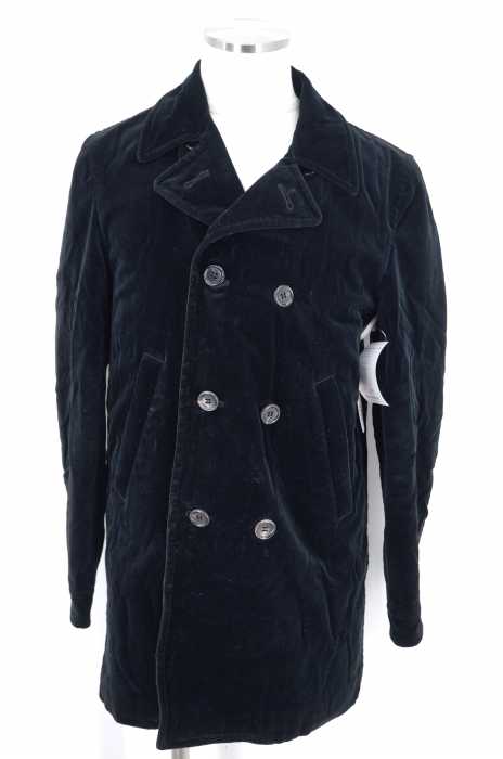 COMME des GARCONS HOMME PLUS (コムデギャルソンオムプリュス) 裏地キルティング ベロア メンズ アウター