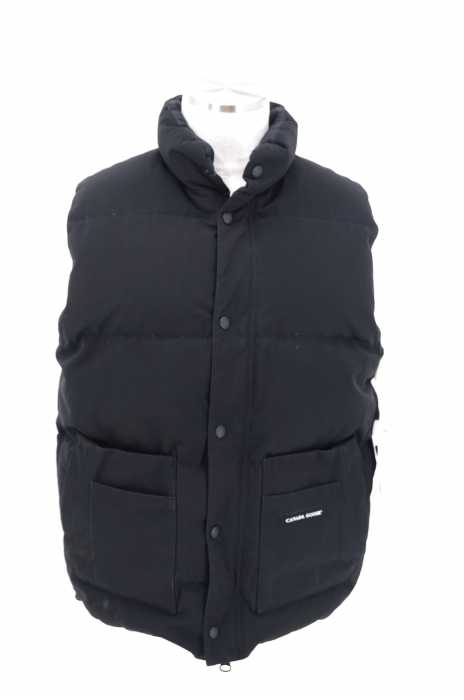 CANADA GOOSE(カナダグース) WINDSOR VEST ジップアップダウンベスト メンズ アウター