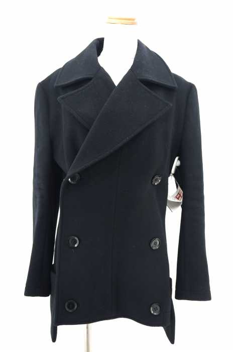 Yohji Yamamoto（ヨウジヤマモト） バックデザインPコート レディース アウター
