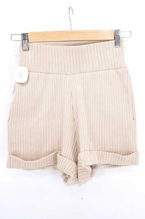 who's who Chico （フーズフーチコ） 折り返しリブショートパンツ レディース パンツ