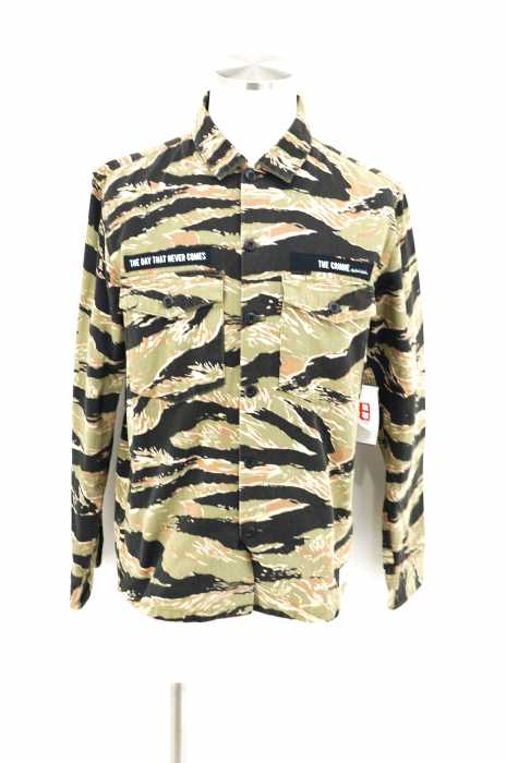 CRIMIE （クライミー） TIGER CAMO JACKET メンズ アウター