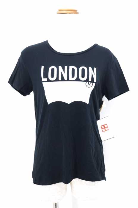 Levi's （リーバイス） LONDON City Tee プリントTシャツ レディース トップス