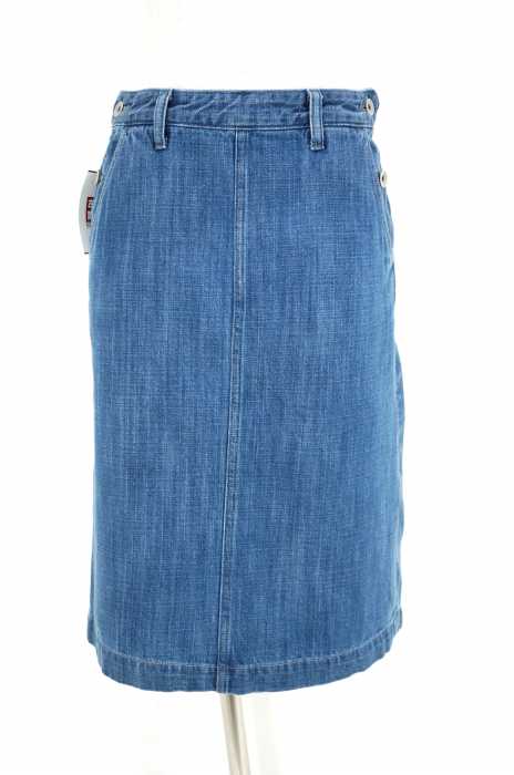 UNITED ARROWS green label relaxing （ユナイテッドアローズグリーンレーベルリラクシング） 10oz DNM スカート レディース スカート