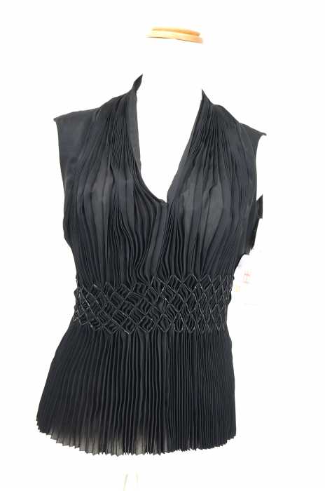 ISSEY MIYAKE FETE (イッセイミヤケフェット) プリーツブラウス レディース トップス