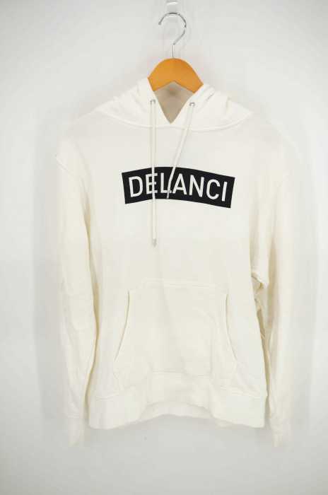 DELANCI （デランシー） DELANCI LOGO HOODIE メンズ トップス
