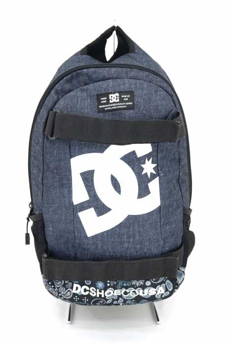 DC SHOES（ディーシーシューズ） ロゴプリントリュック メンズ バッグ