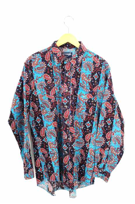 Wrangler （ラングラー） 80S ペイズリーロングシャツ メンズ トップス