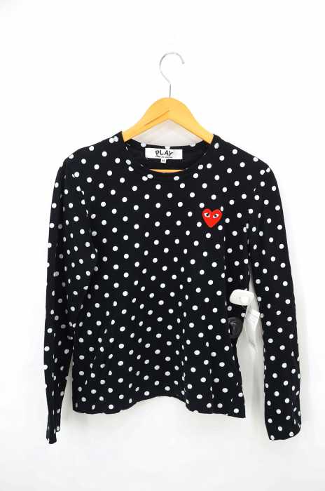 PLAY COMME des GARCONS （プレイコムデギャルソン） AD2015 ドット柄カットソー メンズ トップス