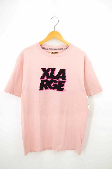 X-LARGE（エクストララージ） ドットロゴプリントクルーネックTEE メンズ トップス