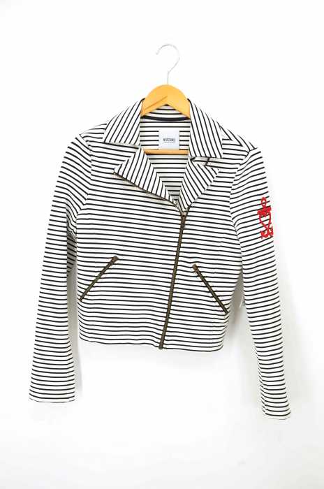 MOSCHINO （モスキーノ） マリンジャケット レディース アウター